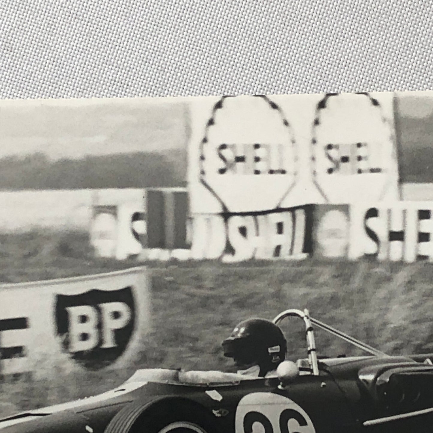 Dan Gurney Eagle Car Grand Prix Racing Car Driver Photo Photograph Vintage