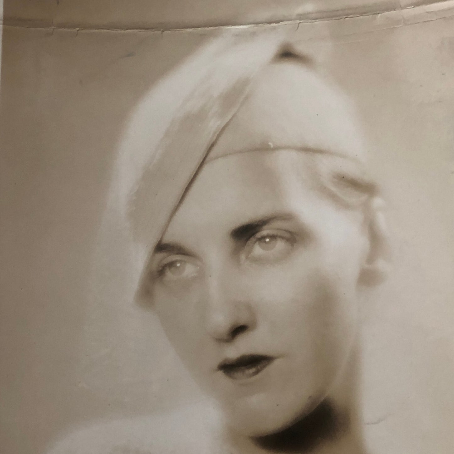Press Photo Photograph Debutante 1933 Niece of Secretary of War Harry Woodring