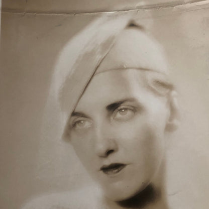 Press Photo Photograph Debutante 1933 Niece of Secretary of War Harry Woodring