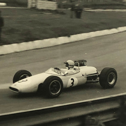 Vintage Racing Car Photo Photograph Print Motorsport Race Car