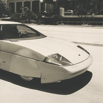 Vintage Ghia Ford Probe IV Concept Car Photo Photograph Print