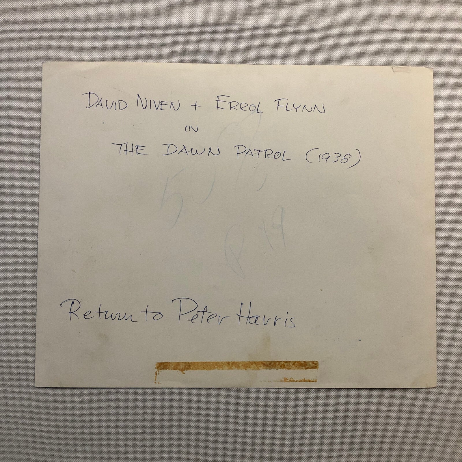 David Niven Errol Flynn The Dawn Patrol Movie Film Photo Photograph Print