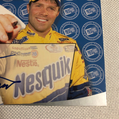2003 Press Pass Autographs Scott Riggs Signed Autographed Auto Card NASCAR