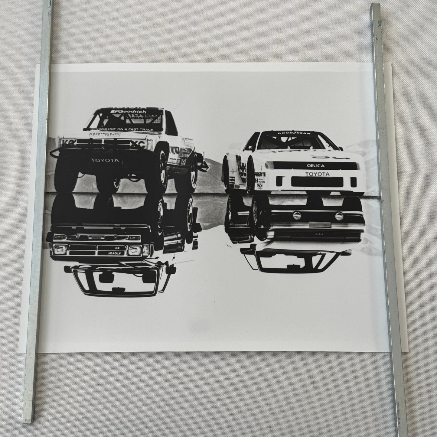 1988 Toyota Celica IMSA Racing Press Kit Photos Willy T Ribbs Chris Cord