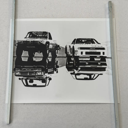 1988 Toyota Celica IMSA Racing Press Kit Photos Willy T Ribbs Chris Cord