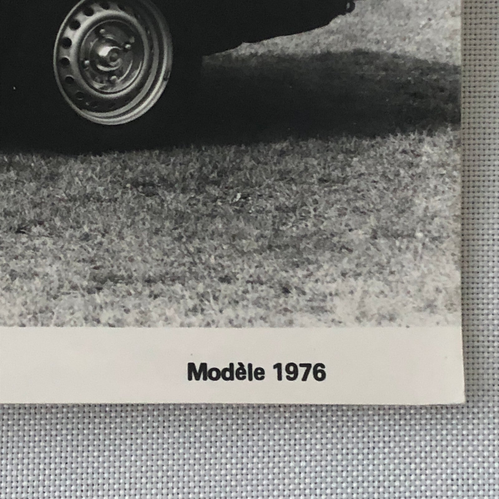 1976 Peugeot 504 Cabriolet Convertible Factory Press Photo Photograph Print