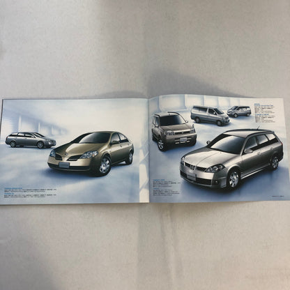 Nissan Tokyo Motor Show Brochure Catalog JDM Fairlady Z GT-R Concept + 2001