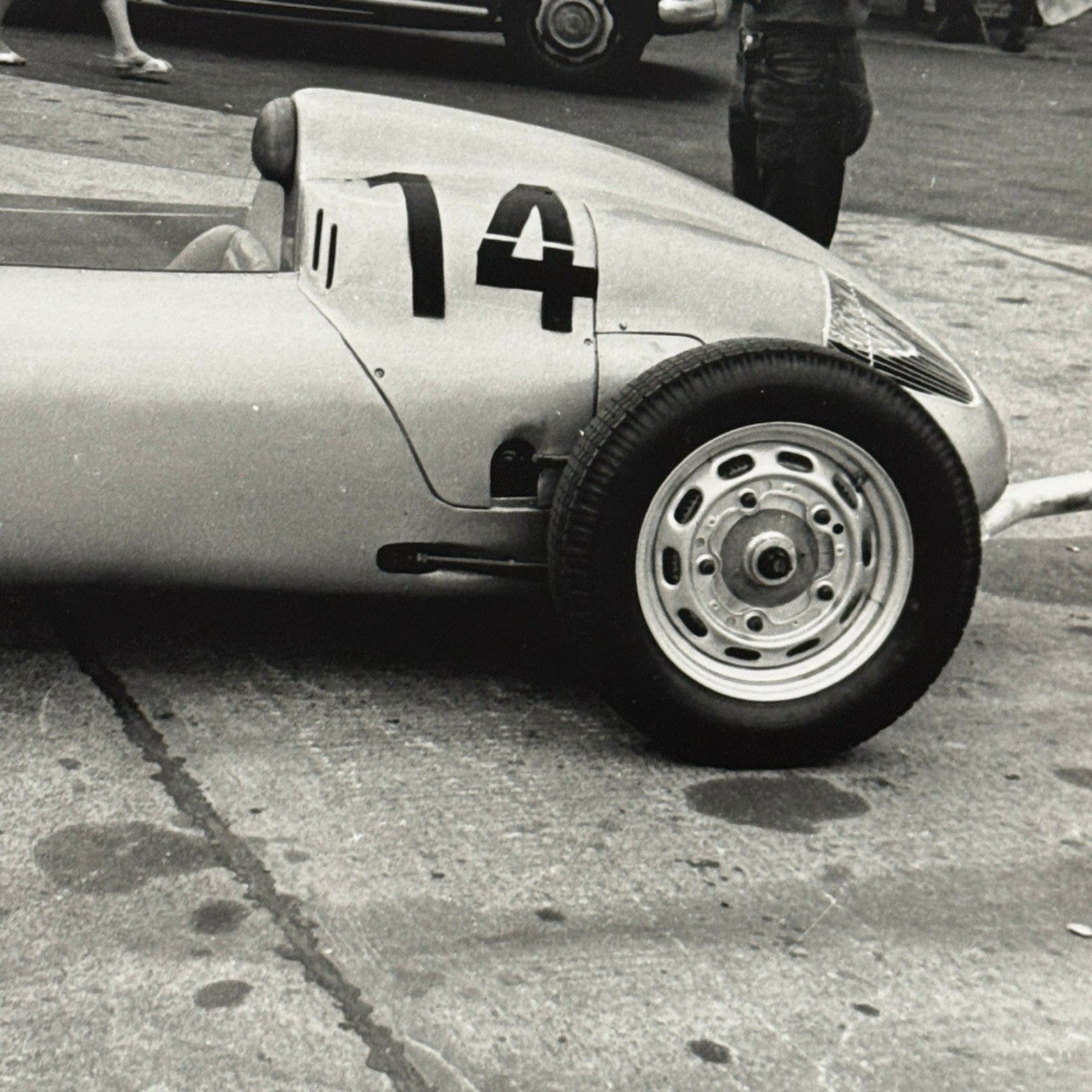 Porsche F2 Avus 1959 Racing Photo Photograph Vintage Image Modern Print