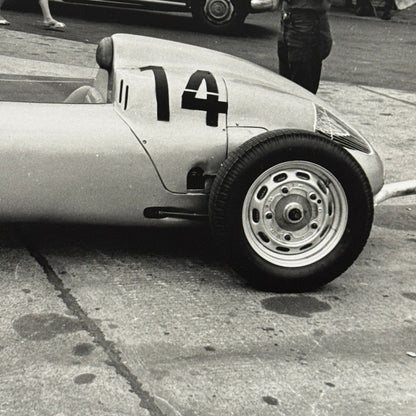 Porsche F2 Avus 1959 Racing Photo Photograph Vintage Image Modern Print
