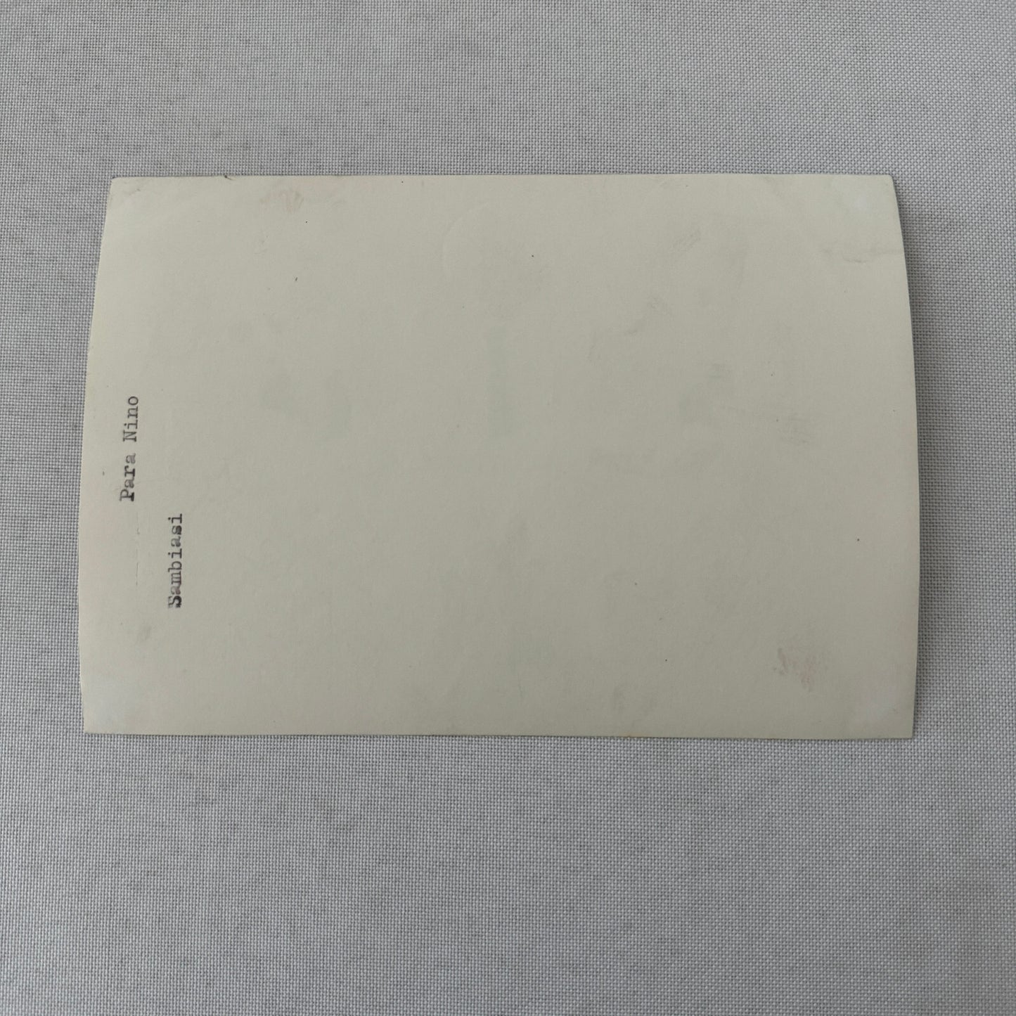 Vintage Circus Acrobat Balancing Act Photo Photograph Para Nino Sambiasi