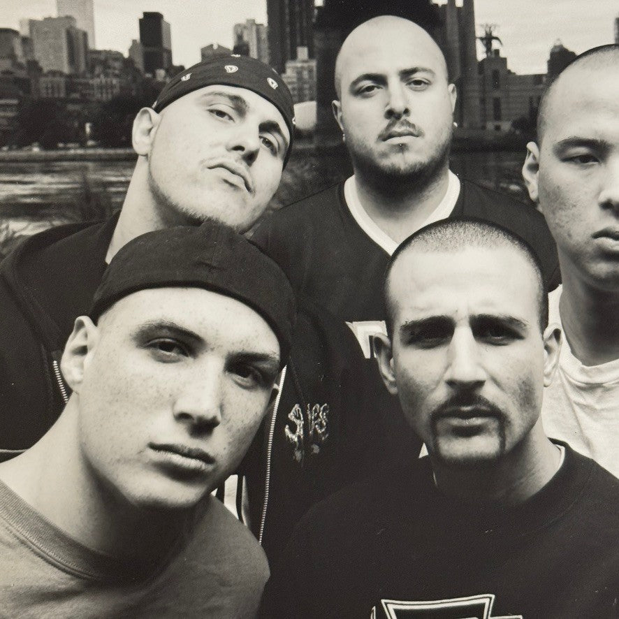 Sworn Enemy Publicity Press Photo Photograph Punk Sal LoCoco Mike Couls