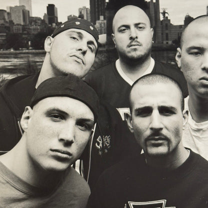 Sworn Enemy Publicity Press Photo Photograph Punk Sal LoCoco Mike Couls