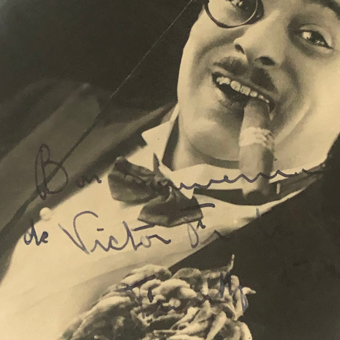 Circus Performer in Costume Real Photo Postcard Post Card RPPC Vintage European