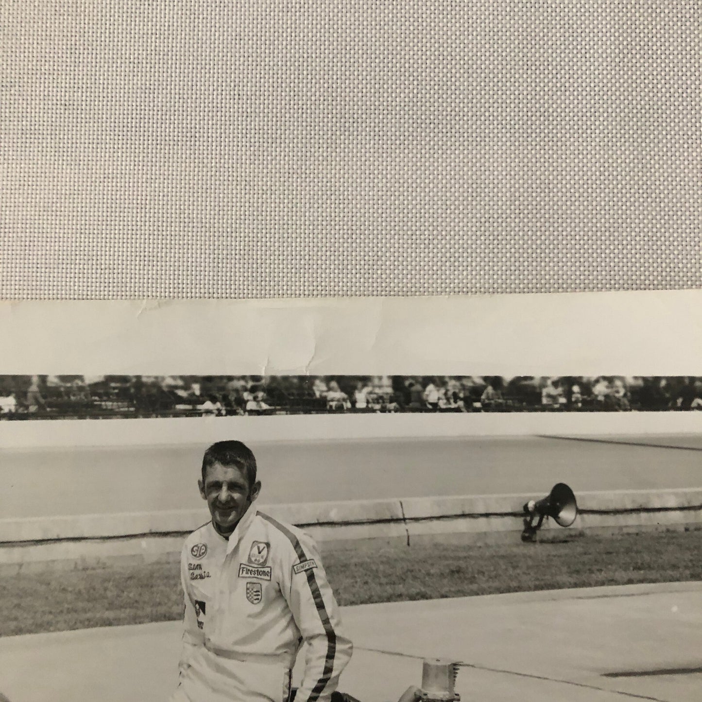 Vintage Indy Indianapolis Racing Photo Photograph 1971 Sammy Sessions