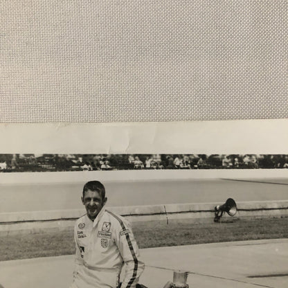 Vintage Indy Indianapolis Racing Photo Photograph 1971 Sammy Sessions