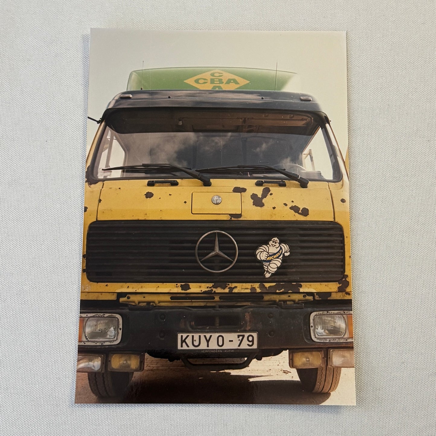 HUGE Vintage Truck and Construction Equipment Photo Lot 1980s Germany 300 Images