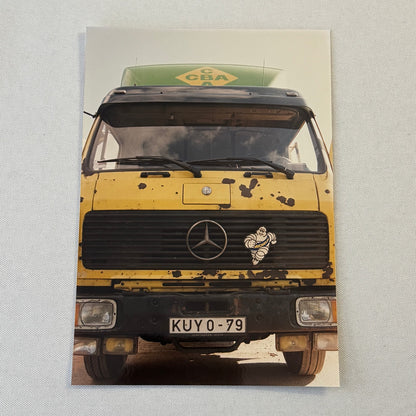 HUGE Vintage Truck and Construction Equipment Photo Lot 1980s Germany 300 Images