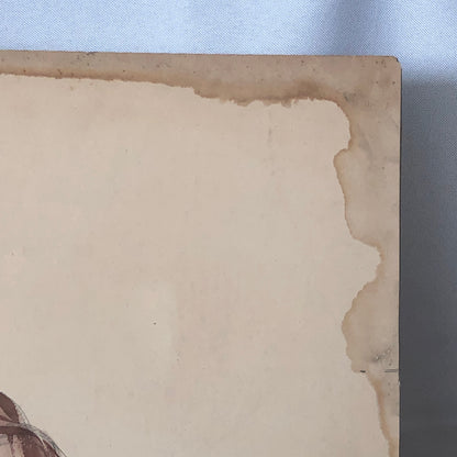 Vintage Painting Art Artwork Artist Arthur E Sudler Smoking Woman