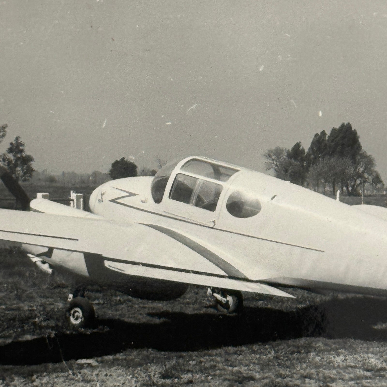 Vintage Miles Gemini Airplane Aircraft Plane Photo Photograph