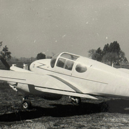Vintage Miles Gemini Airplane Aircraft Plane Photo Photograph