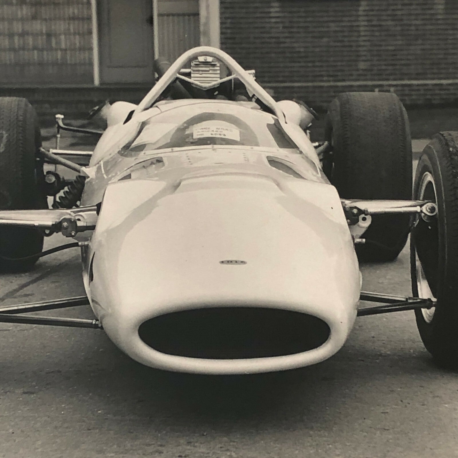 Vintage Grand Prix Racing Car Photo Photograph Print 