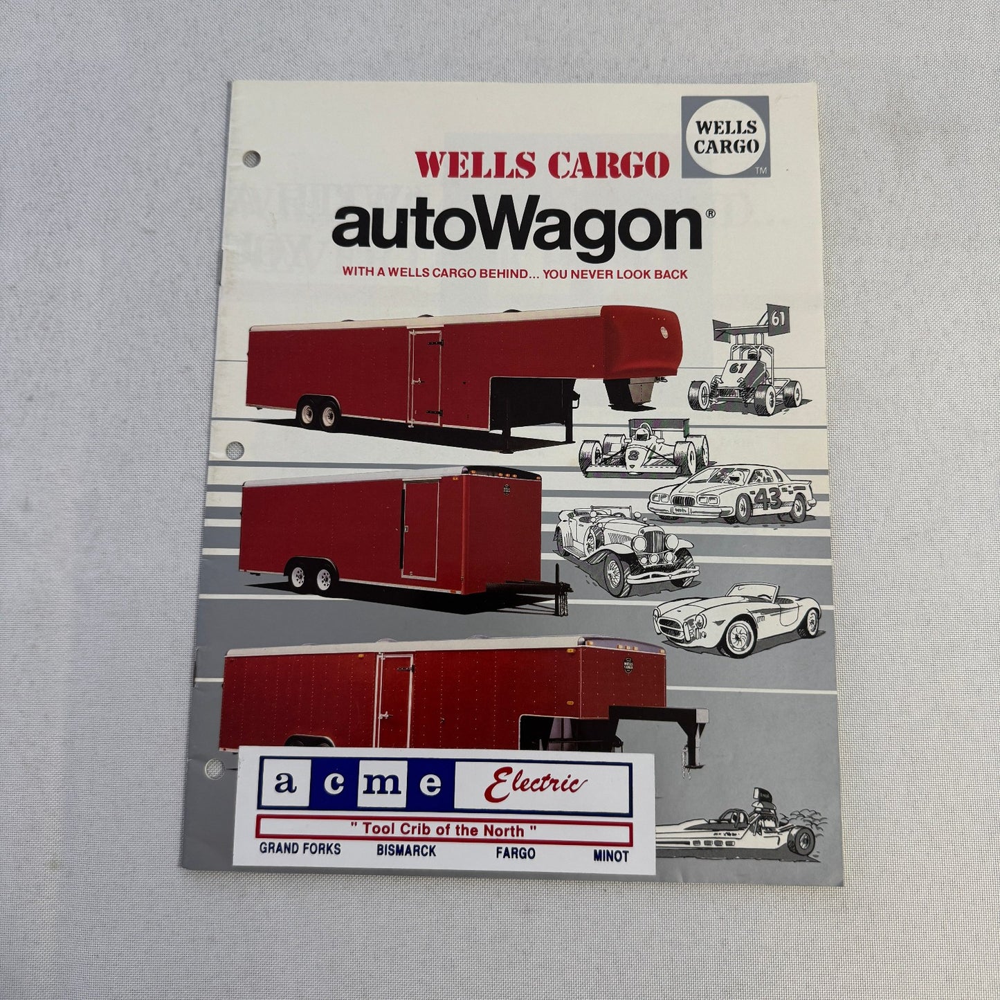 Vintage Equipment Brochure Lot Farm Construction Trailer Tractor Caterpillar