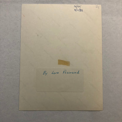 Vintage Movie Film Photo Photograph By Love Posessed Lana Turner