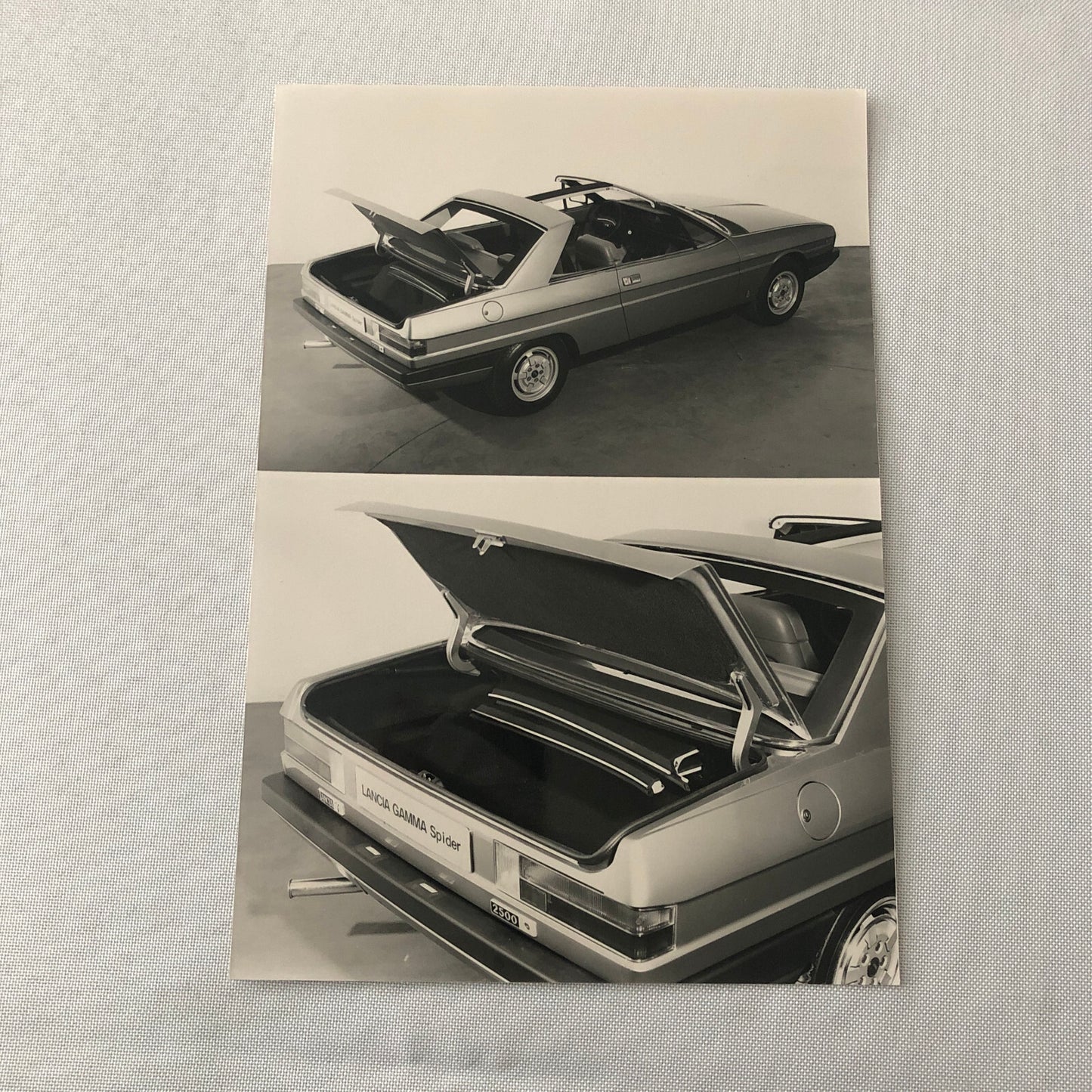 1978 Pininfarina Design Press Kit Photos Lancia Gamma Ferrari 308 400 504 +