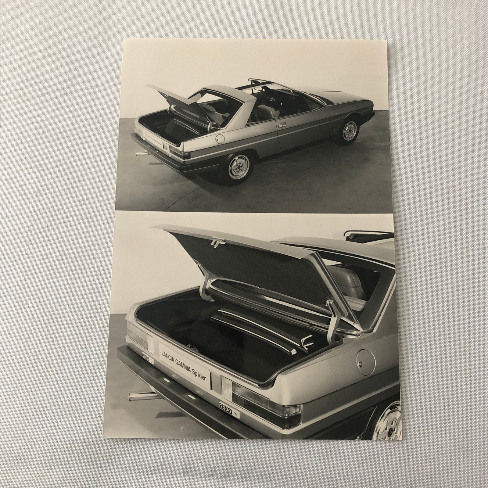 1978 Pininfarina Design Press Kit Photos Lancia Gamma Ferrari 308 400 504 +