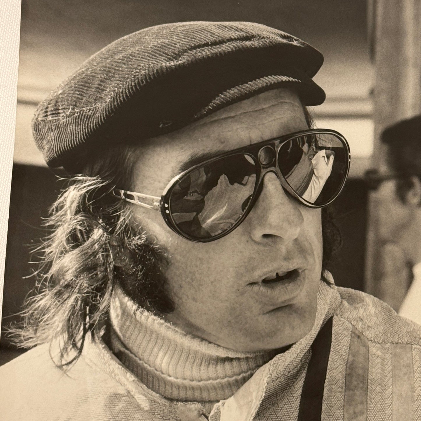 Vintage Racing Photo 1971 Austrian Grand Prix Jackie Stewart Motorsport