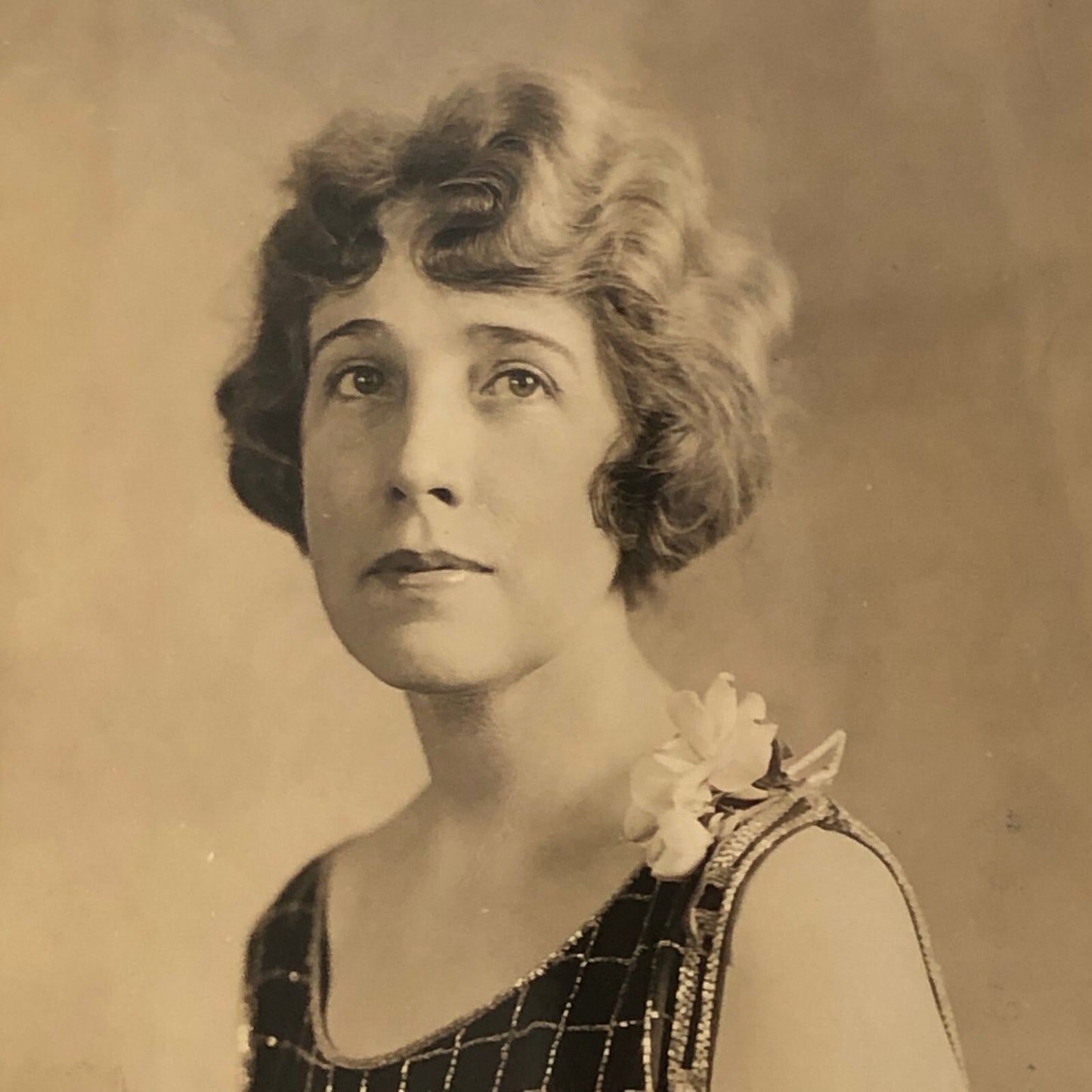Press Photo Photograph Society Woman Wife of Army Major General