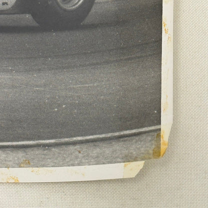 Vintage Indy Racing Phtoo Jimmy Bryan 1960 Last Race Photograph Indianapolis