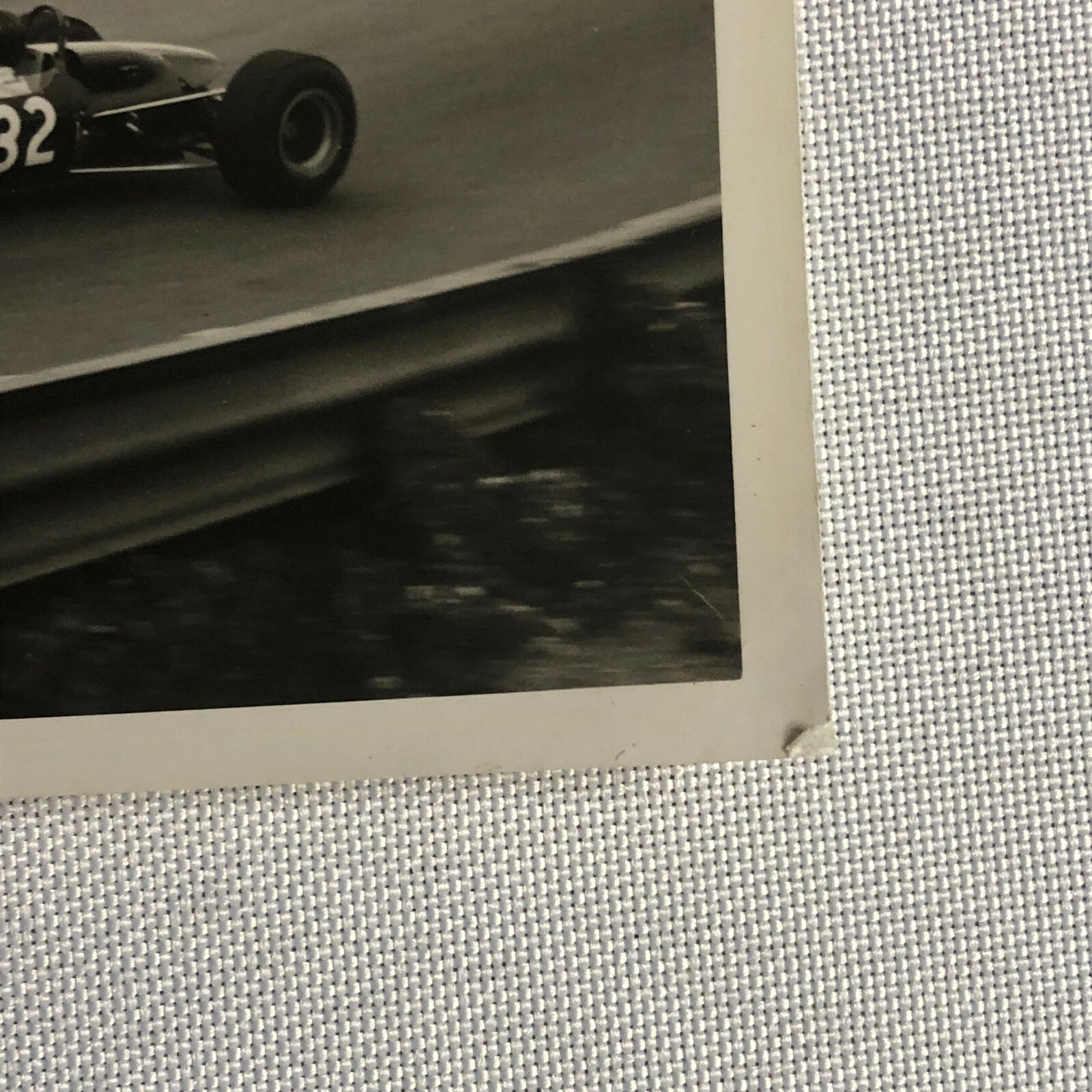 Vintage Racing Car Photo Photograph Print UK ? 