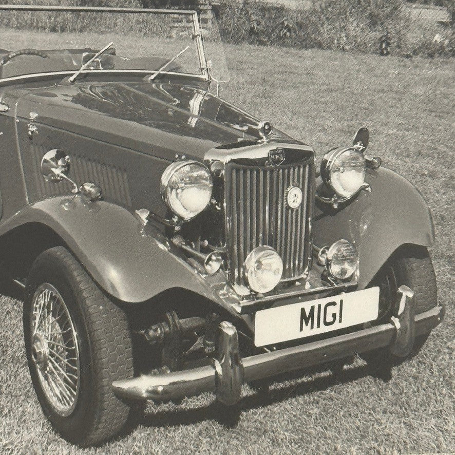 MIGI MG Replica Kit Car Custom Car Photo Photograph Volkswagen Vintage