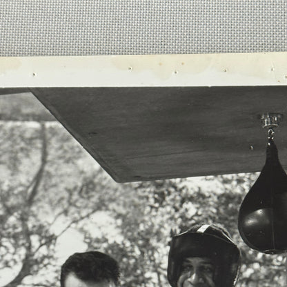 Vintage Movie Press Photo Photograph Right Cross MGM TV Boxing Boxer