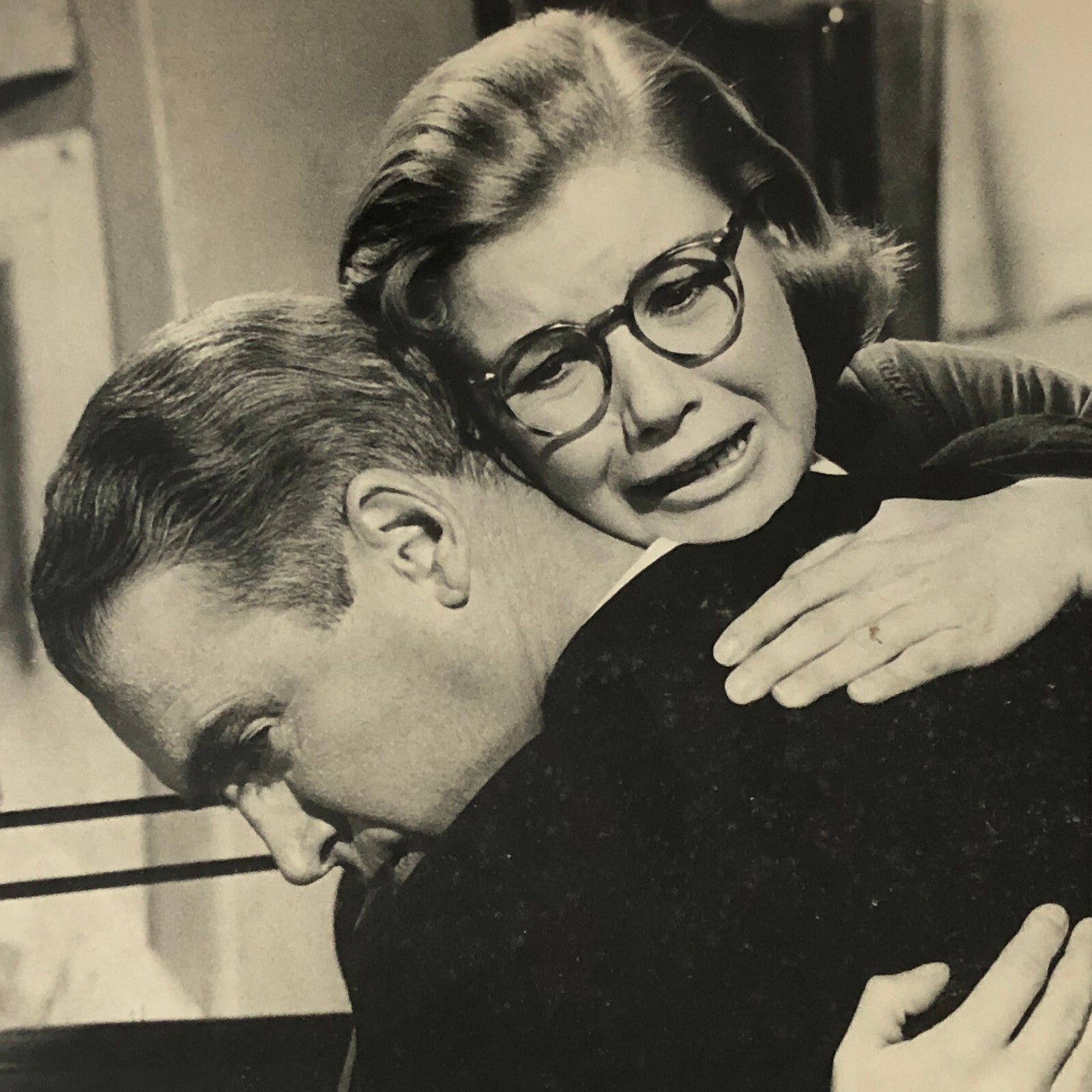 Alfred Hitchcock Vertigo Movie Film Photo Photograph James Stewart Kim Novak