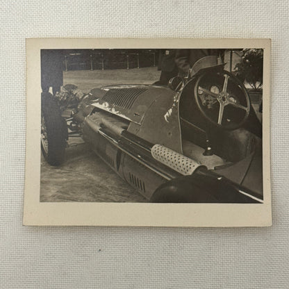 Vintage Racing Car Photo Photograph Print Motorsport