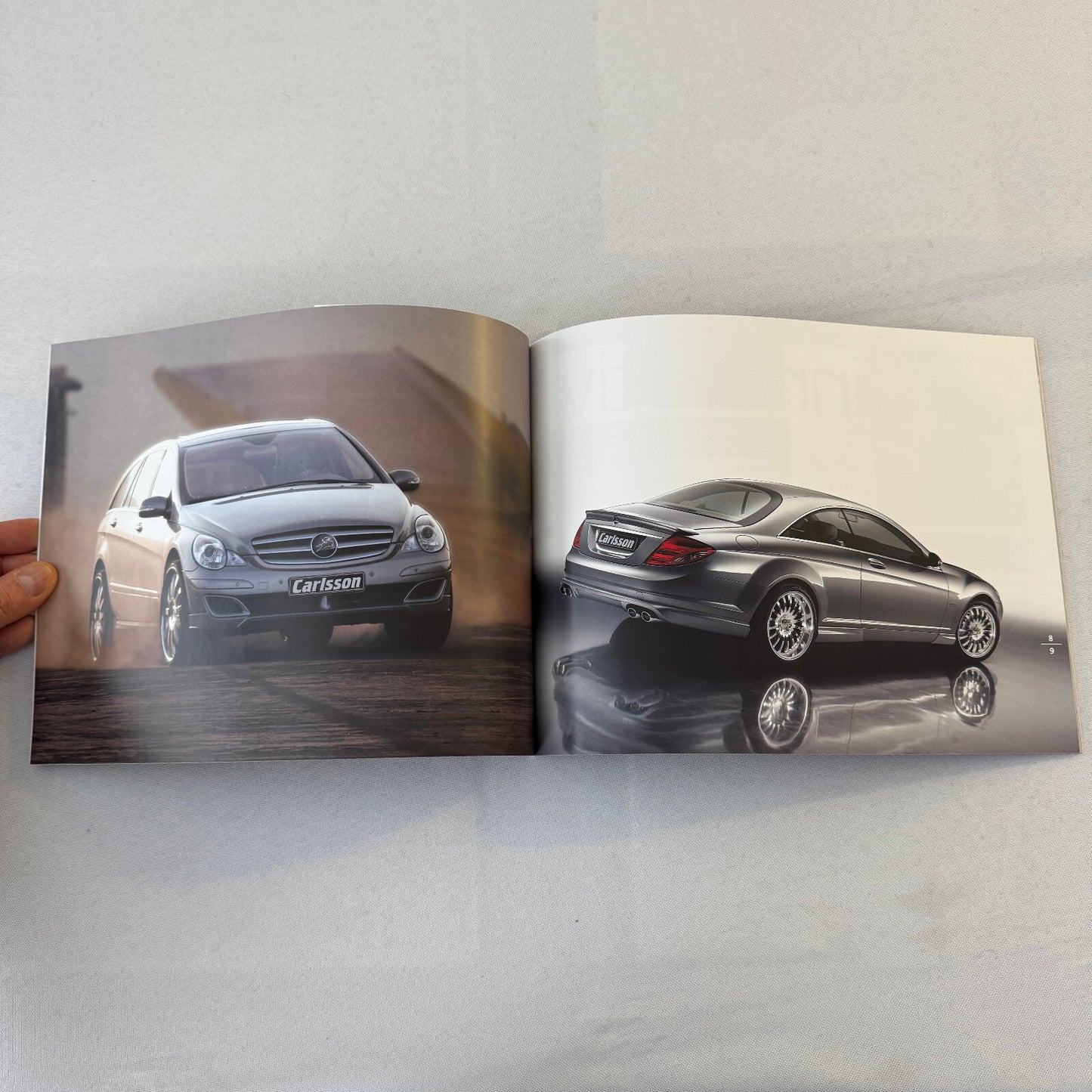 Dahler Tuning Car Sales Brochure Catalog BMW Mini Wiesmann Mercdedes Benz