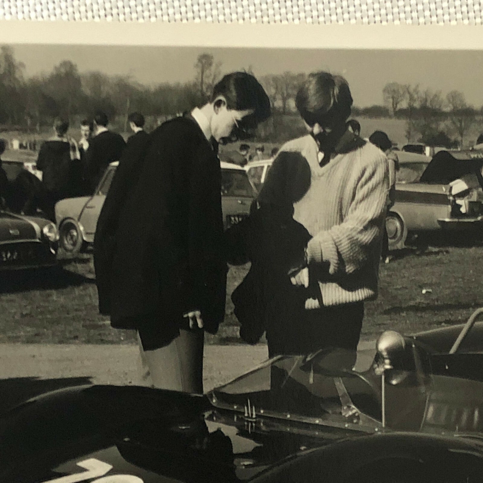Vintage Racing Car Photo Photograph Print - Elva BMW KJ St John 