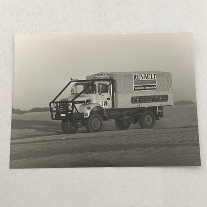 1980 Transafrica Rally Rallye Photo Photograph DPPI Renault Truck