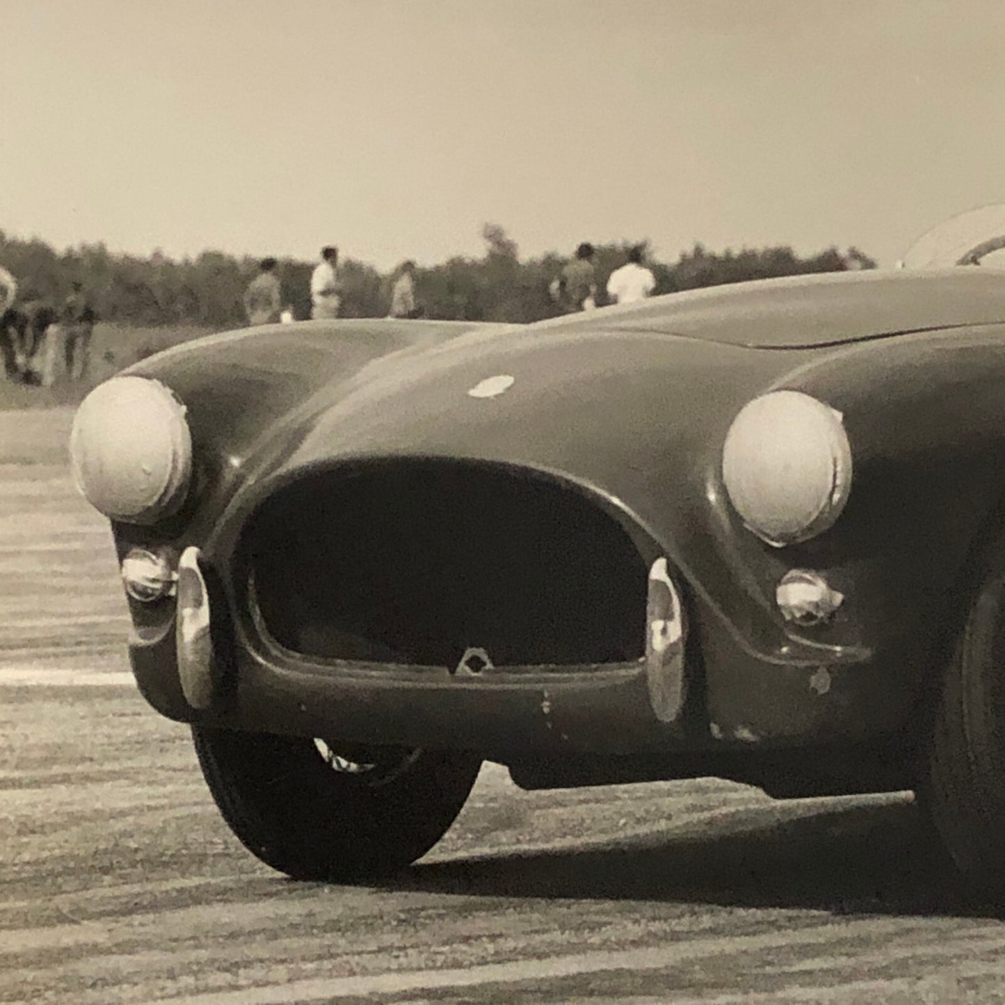 Vintage AC Bristol Racing Car Photo Photograph Print Cobra