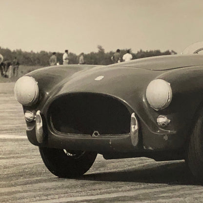 Vintage AC Bristol Racing Car Photo Photograph Print Cobra