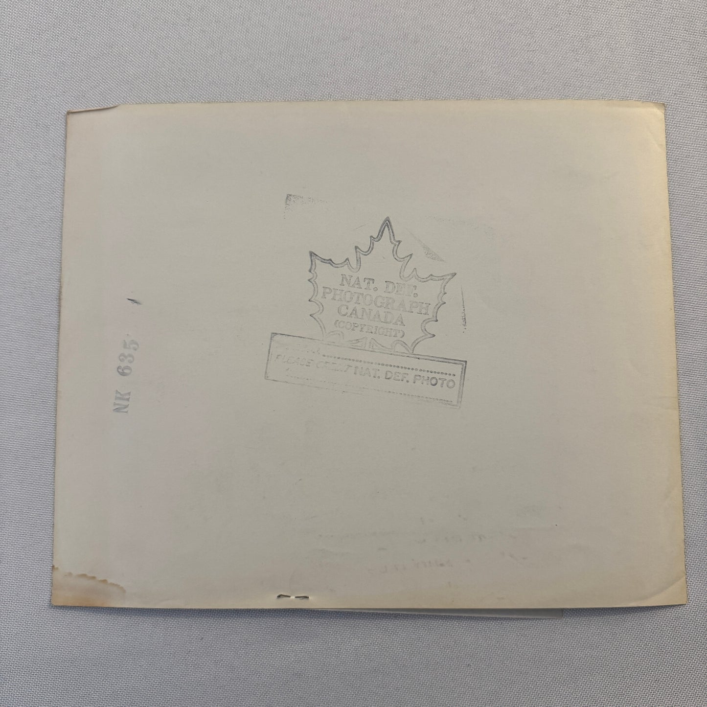 Royal Canadian Navy Huron Destroyer Military Ship Press Photo Photograph 1951