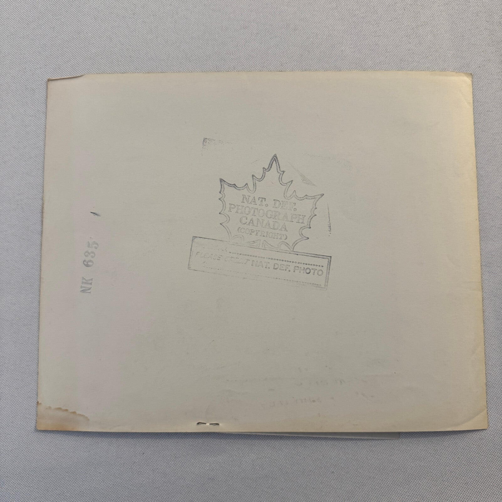 Royal Canadian Navy Huron Destroyer Military Ship Press Photo Photograph 1951