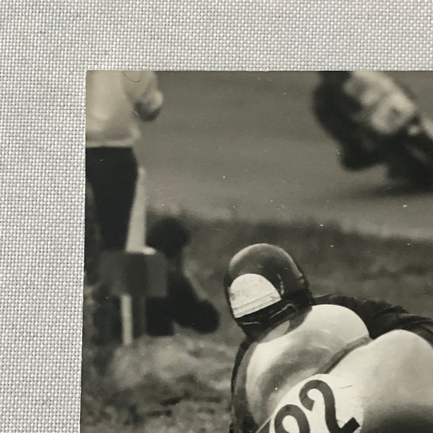 Vintage Motorcycle Racing Photo photograph Bikes