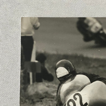 Vintage Motorcycle Racing Photo photograph Bikes