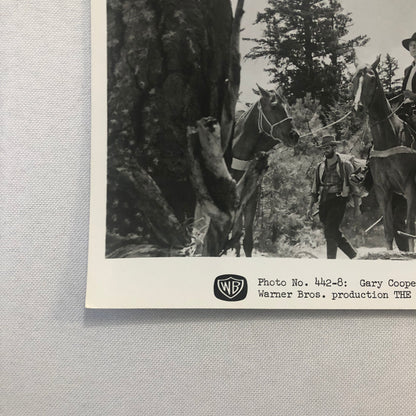 Actor Gary Cooper The Hanging Tree Movie Press Photo Photograph Warner Brothers
