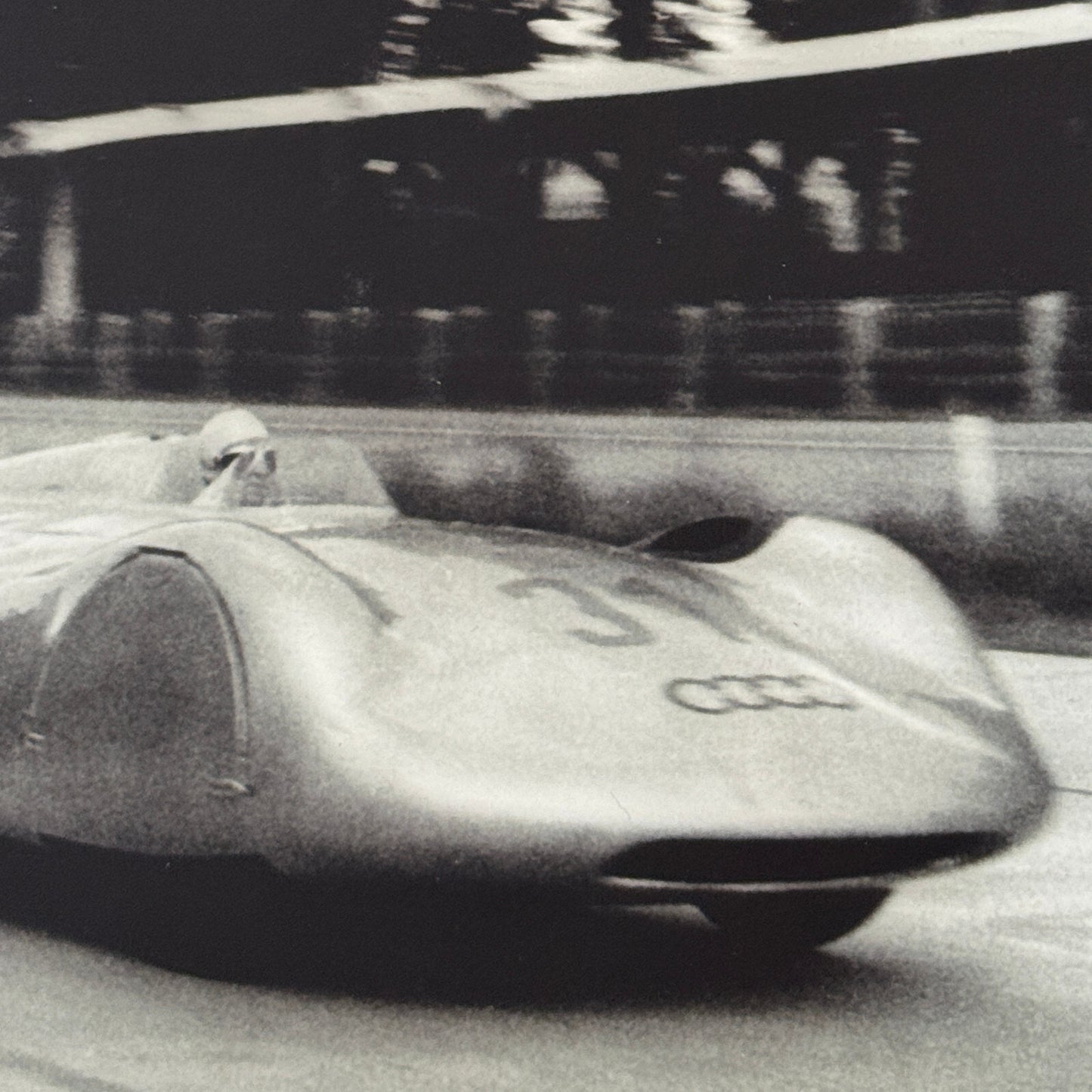 Bernd Rosemeyer Auto Union Streamliner Car 1937 Photo Photograph Audi Print