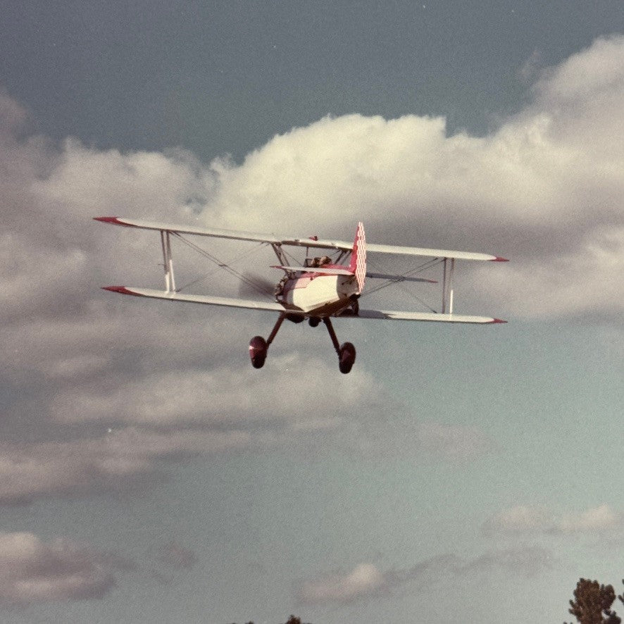 Vintage Aircraft Airshow Photo Large Aviation Photograph Aviation 1970s 1980s