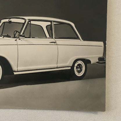 Auto Union DKW F12 Coupe Car Photo Photograph Vintage